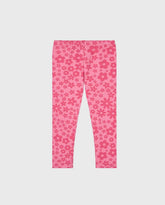 Leggings Estampado Flores Fucsia Losan
